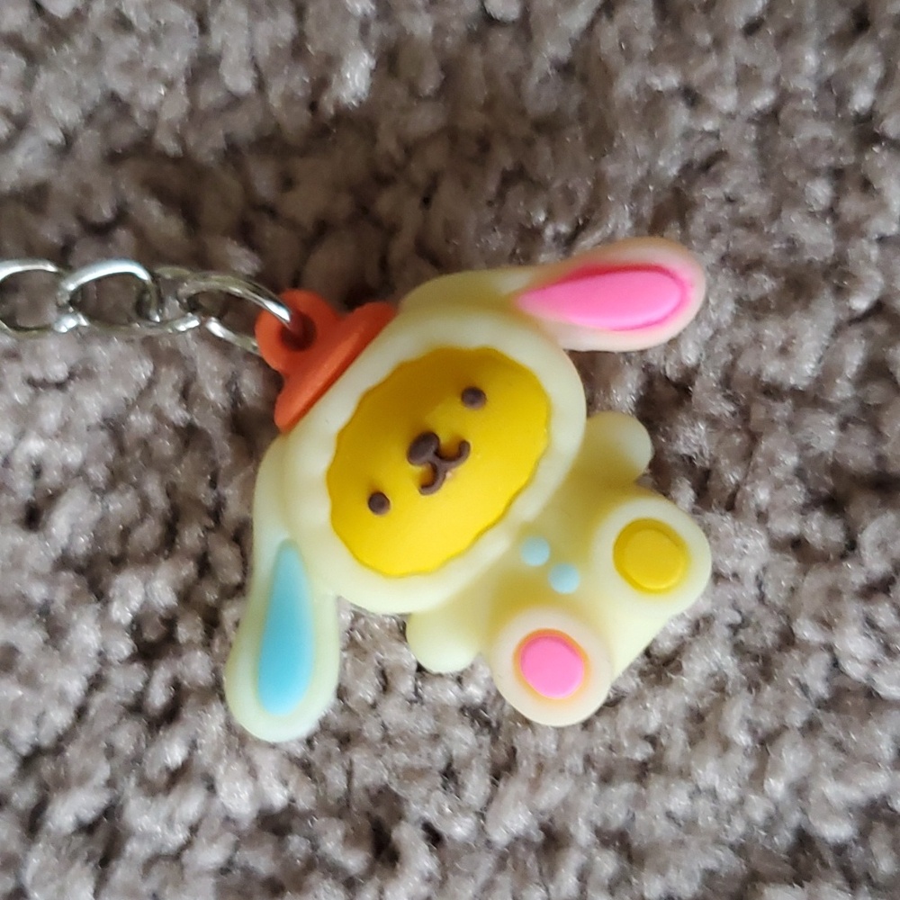 POMPOMPURIN in usahana kigurumi